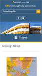 Mobile Screenshot of lessing-gymnasium.eu